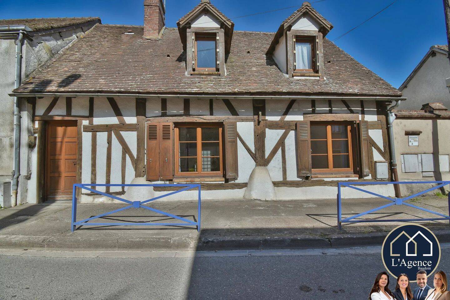 Maison 5 pièces 93 m² · à Nogent-le-Roi · 93 m² · 139 000 €