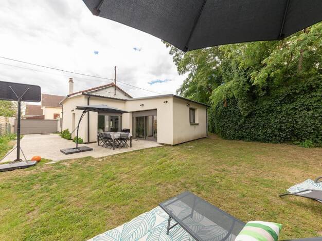 Maison de plain-pied à vendre 489 000 € 4 pièces 3 chambres 116,3 m² dès le 03/05/2026 Les Terres de la Ferme Le Plessis-Bouchard 95130