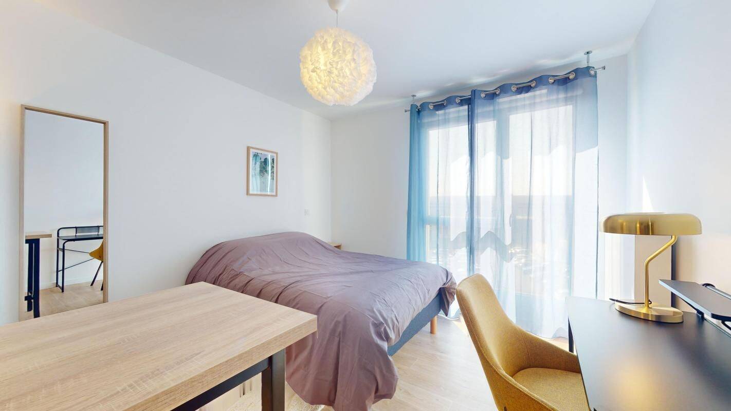Appartement 1 pièce 20 m² · à Clermont-Ferrand · 20 m² · 650 €/mois