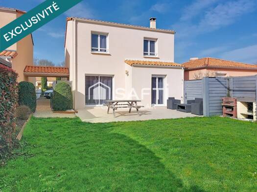 Maison à vendre 299 000 € 4 pièces 3 chambres 105 m² 502 m² de terrain Sainte-Pazanne 44680