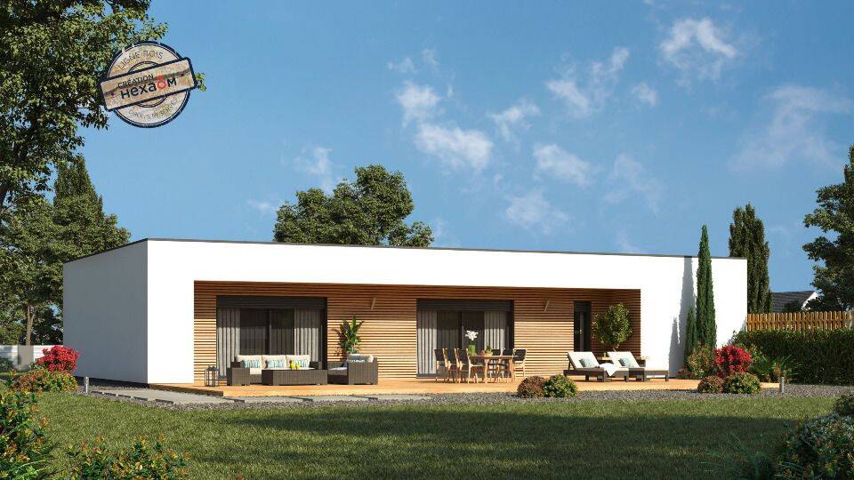 Maison 4 pièces 120 m² · à Hôpital-Camfrout · 120 m² · 390 000 €
