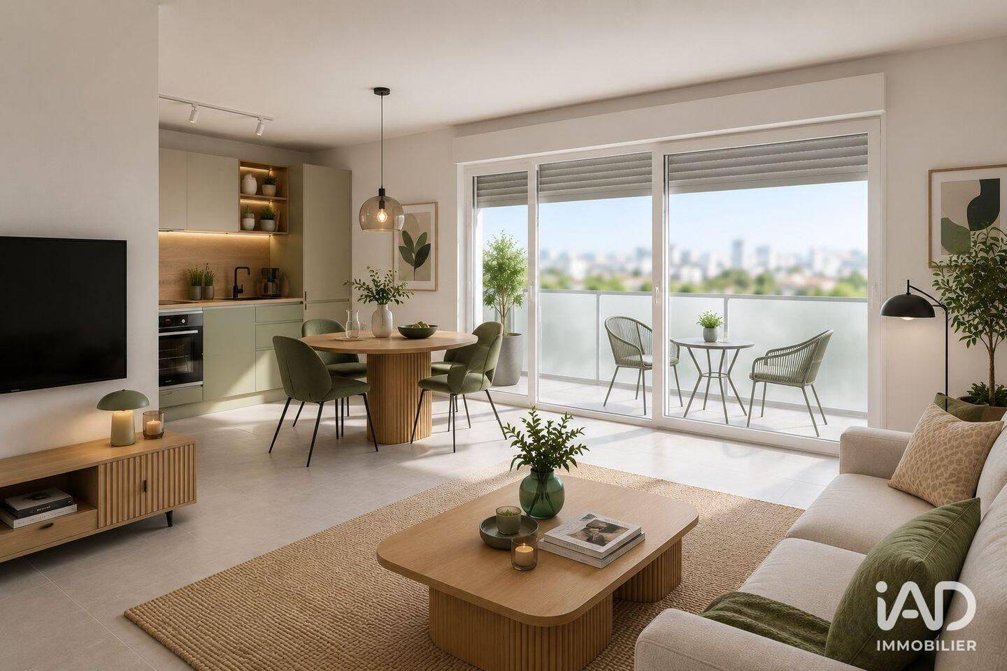 Appartement 5 pièces 105 m² · à Sainte-Foy-lès-Lyon · 105 m² · 683 000 €