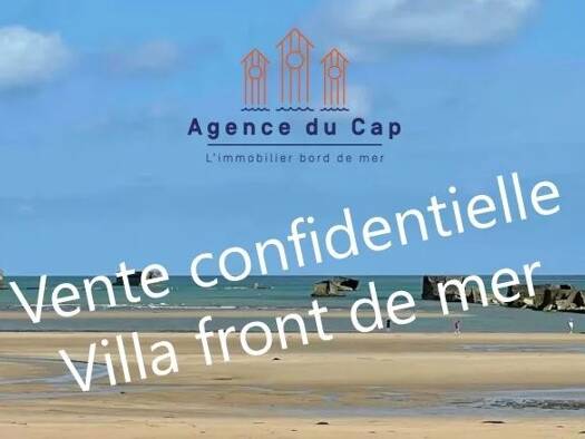 Maison à vendre 483 000 € 4 pièces 3 chambres 69,6 m² 391 m² de terrain Arromanches-les-Bains 14117