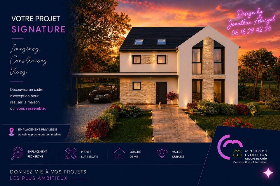 Maison 5 pièces 100 m² · à Nandy · 100 m² · 374 000 €