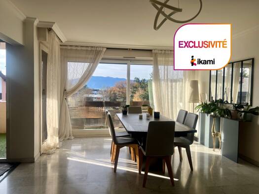 Appartement à vendre 545 000 € 4 pièces 3 chambres 106,8 m² Étage 2/4 Nord Est Saint-Julien-en-Genevois 74160