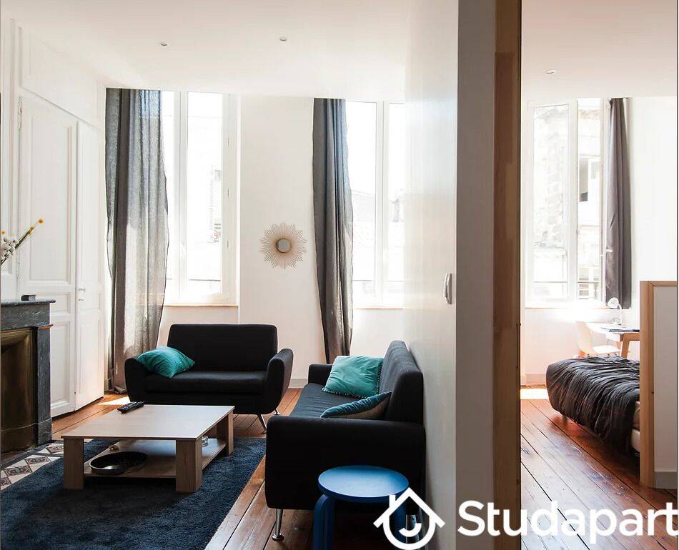 1 pièce 15 m² · à Bordeaux · 15 m² · 626 €/mois