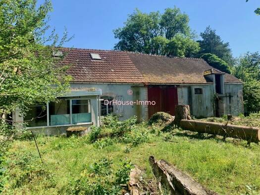 Maison à vendre 29 000 € 4 pièces 1 chambre 140 m² 995 m² de terrain Angely 89440