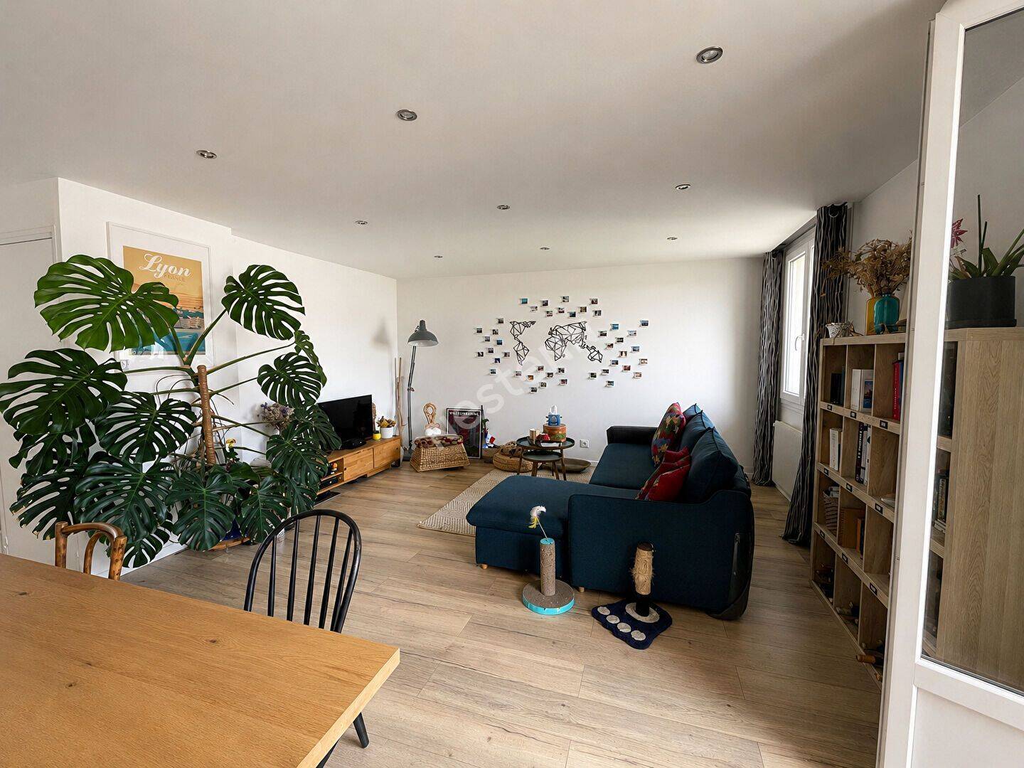 Appartement 4 pièces 70 m² · à Villeurbanne · 70,4 m² · 260 000 €