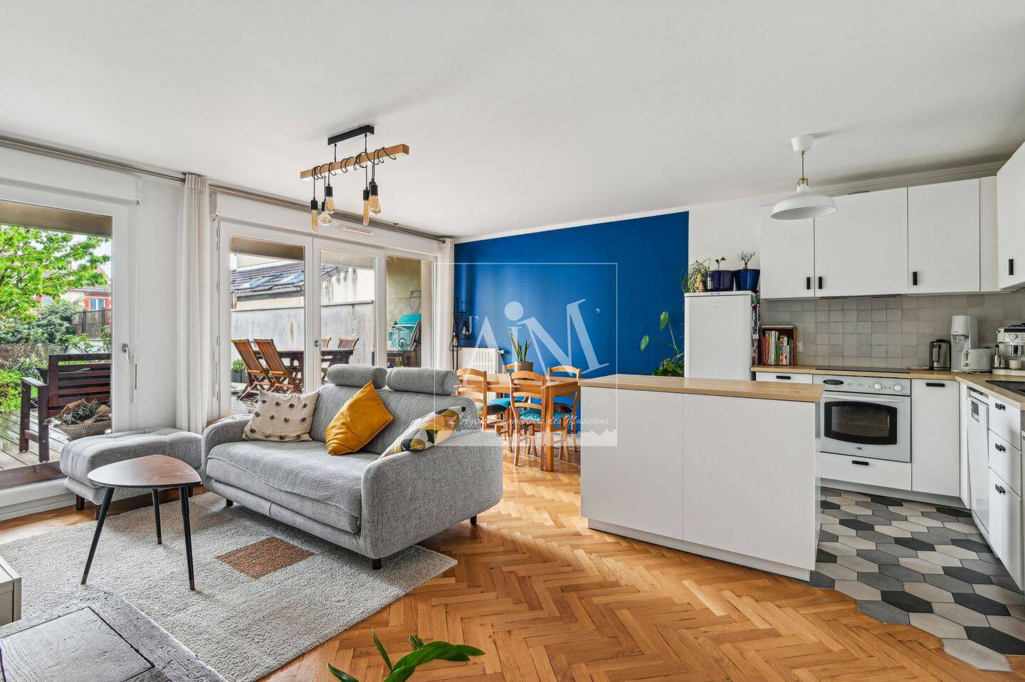 Appartement 4 pièces 81 m² · à Nanterre · 81,4 m² · 499 200 €