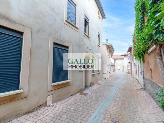 Appartement à vendre 120 000 € 2 pièces 1 chambre 37 m² Étage 1/1 Saint-Georges-d'Espéranche 38790