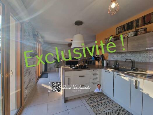 Maison à vendre 204 900 € 6 pièces 4 chambres 110 m² 1 100 m² de terrain La Chaussée-sur-Marne 51240