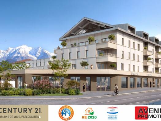Appartement à vendre - neuf 229 000 € 2 pièces 1 chambre 43,2 m² dès le 31/12/2028 Peripherie Nord Sallanches 74700