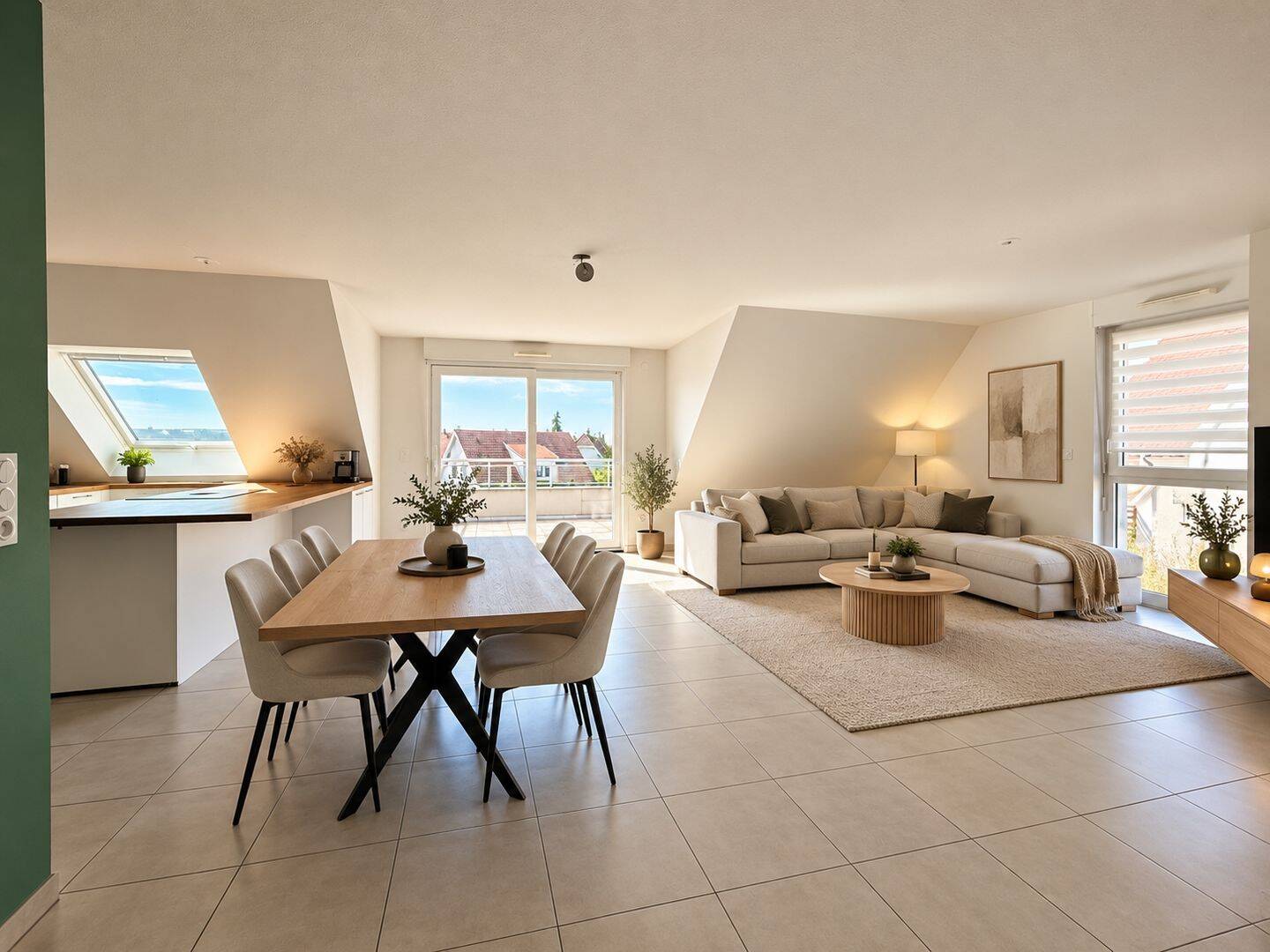 Appartement 3 pièces 80 m² · à Hœrdt · 80 m² · 299 900 €