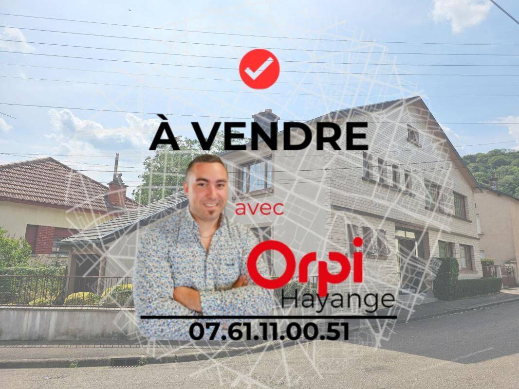 Maison 8 pièces 160 m² · à Knutange · 160 m² · 315 000 €