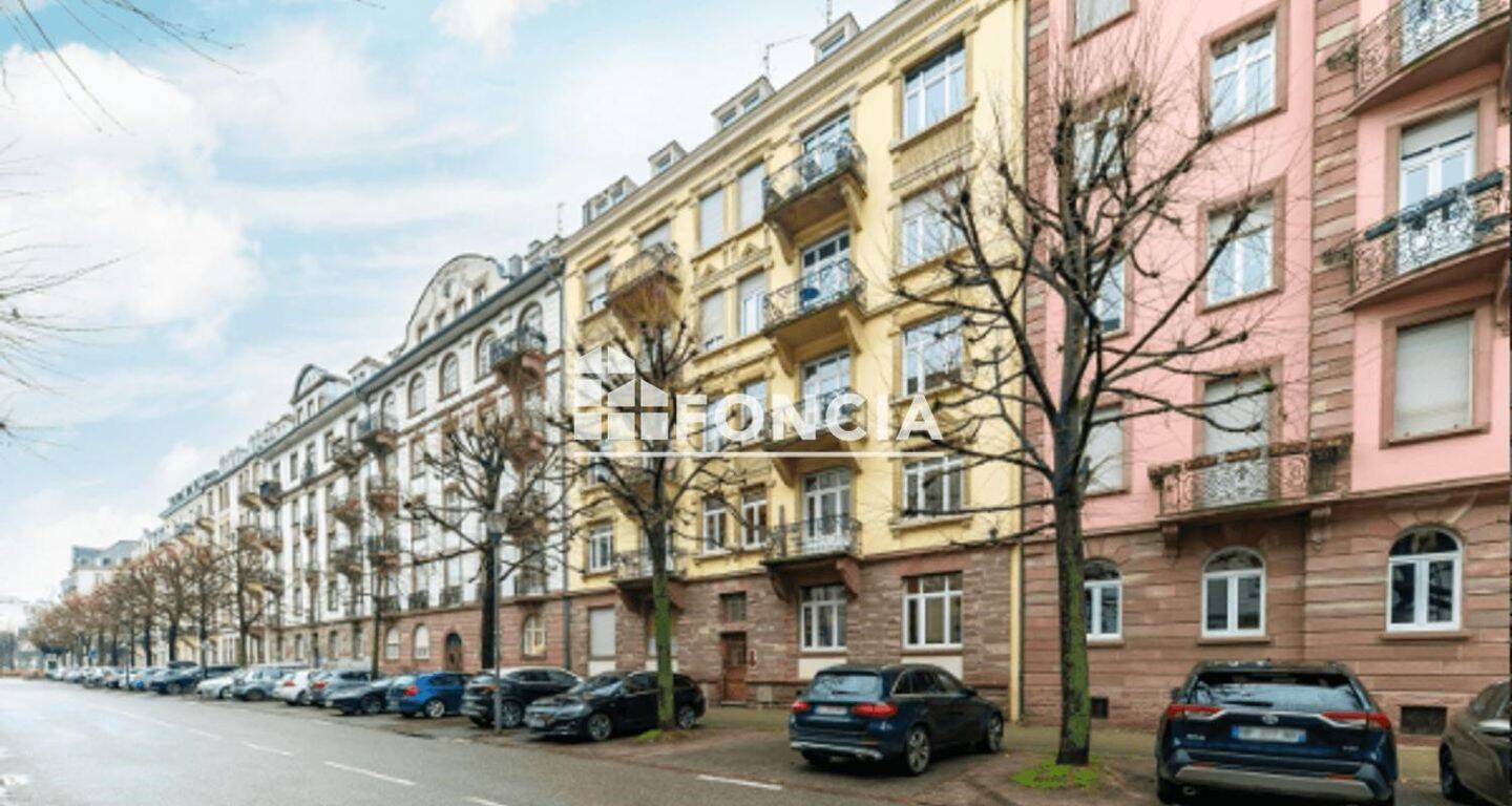Appartement 3 pièces 76 m² · à Strasbourg · 76 m² · 340 000 €
