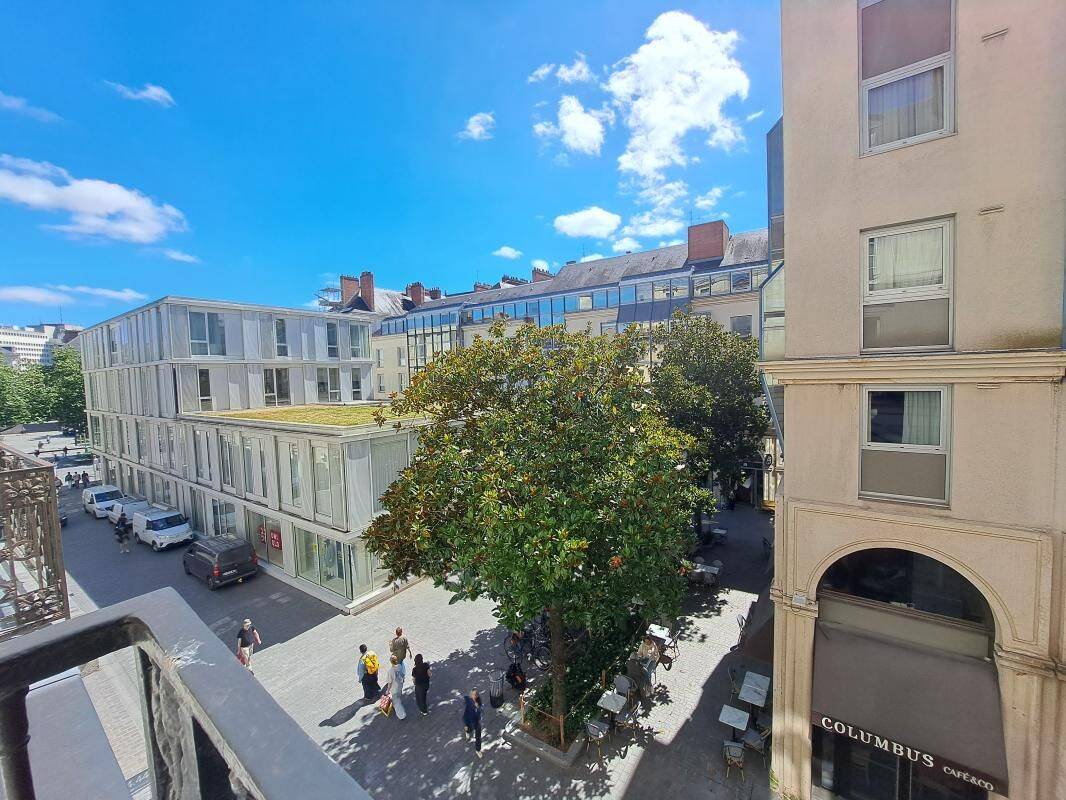 Appartement 2 pièces 48 m² · à Nantes · 48 m² · 740 €