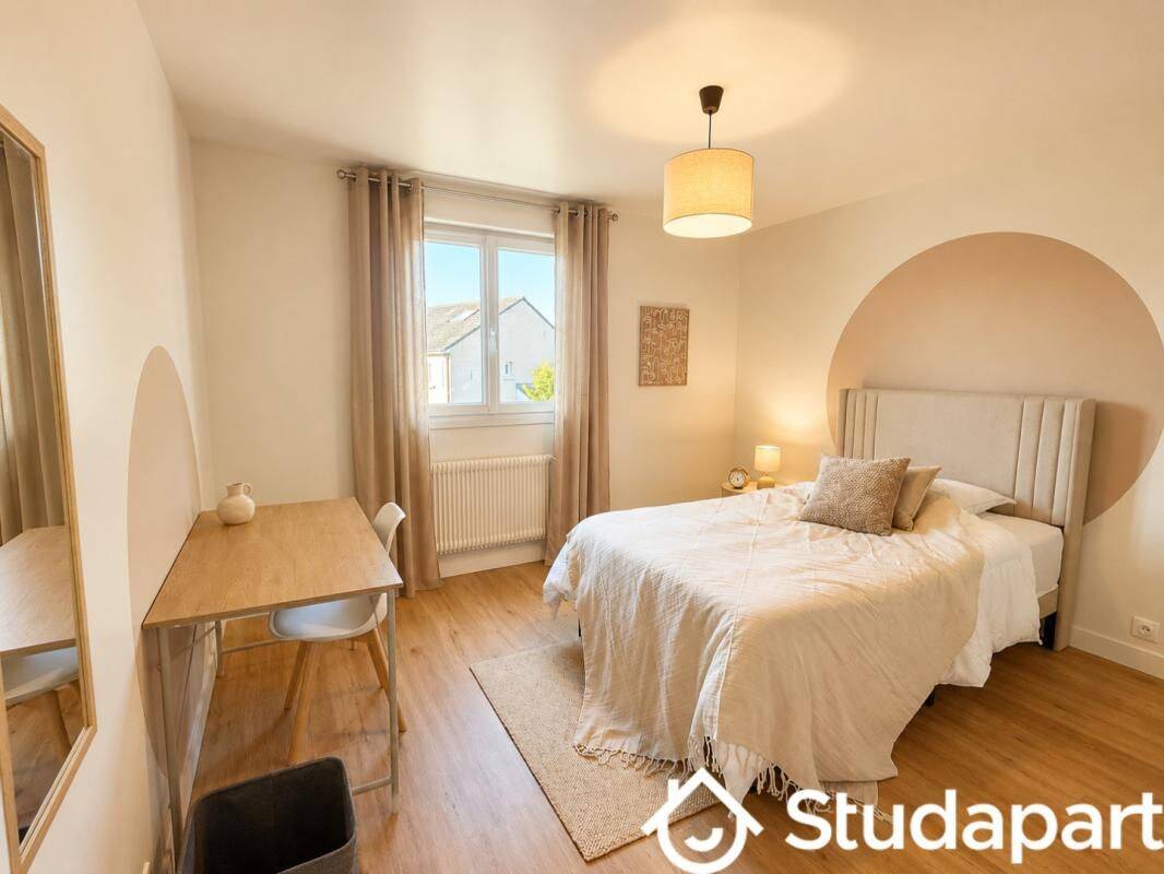 1 pièce 10 m² · à Caen · 10 m² · 550 €/mois