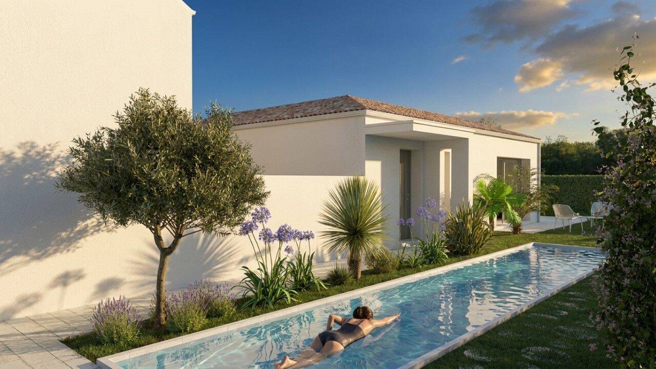 Maison 3 pièces 72 m² · à Meursac · 72 m² · 176 256 €
