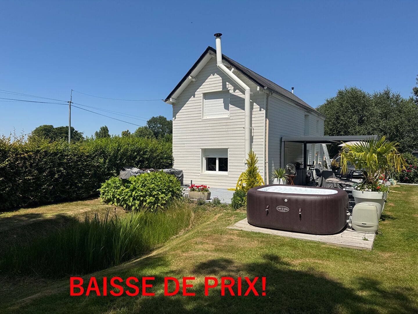 Maison 3 pièces 73 m² · à La Ferté-en-Ouche · 73 m² · 140 000 €
