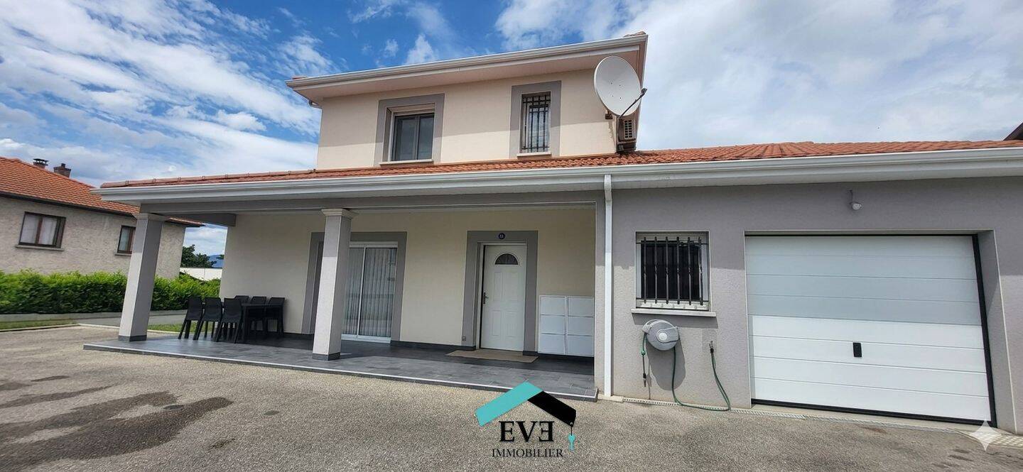 Maison 4 pièces 140 m² · à Salaise-sur-Sanne · 140 m² · 330 000 €