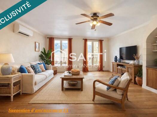 Maison à vendre 99 000 € 3 pièces 2 chambres 76 m² Corneilla-de-Conflent 66820