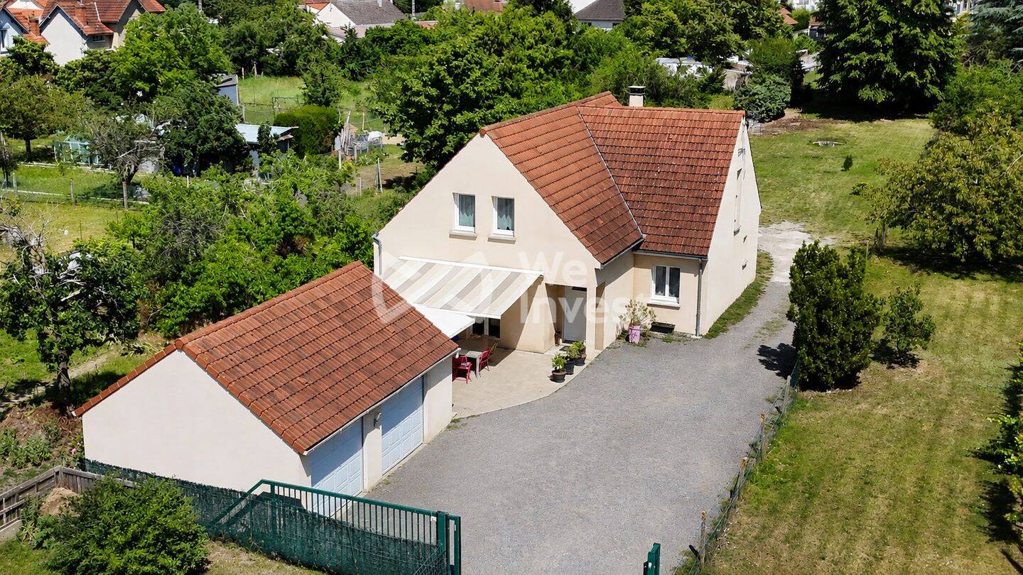 Maison 7 pièces 167 m² · à Amilly · 167 m² · 279 000 €