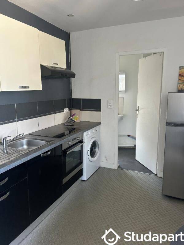 Appartement 1 pièce 33 m² · à Dieppe · 33 m² · 640 €/mois