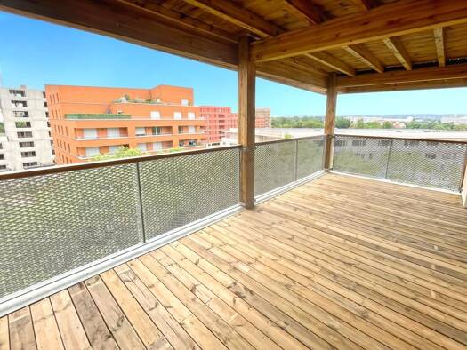 Appartement à vendre 299 000 € 3 pièces 2 chambres 73 m² Étage 5/7 Montaudran - Lespinet Toulouse 31400