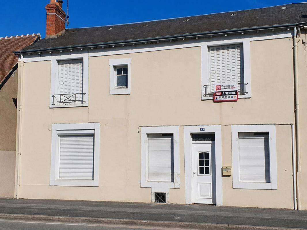 Maison 7 pièces 140 m² · à Déols · 140 m² · 133 000 €