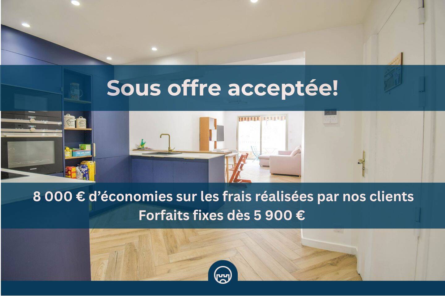 Appartement 3 pièces 67 m² · à Nice · 67 m² · 380 000 €