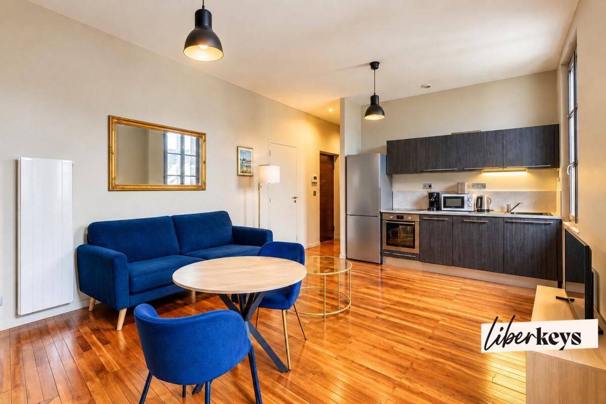 Appartement 2 pièces 45 m² · à Tours · 44,8 m² · 200 000 €