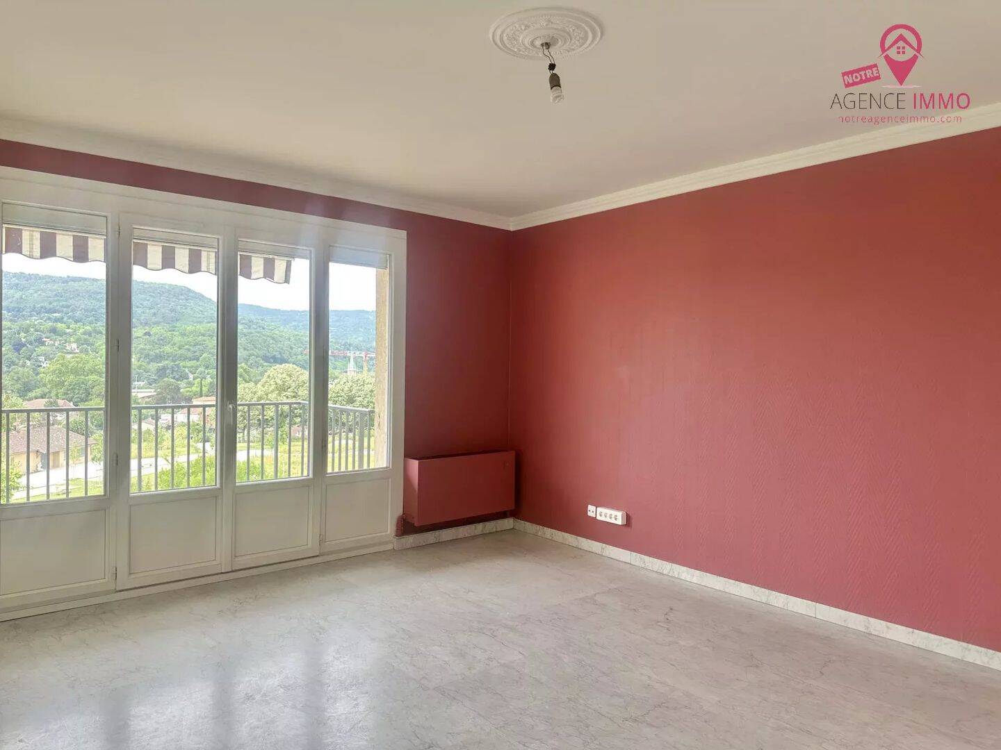 Appartement 4 pièces 78 m² · à Fontaines-sur-Saône · 78,2 m² · 1 100 €
