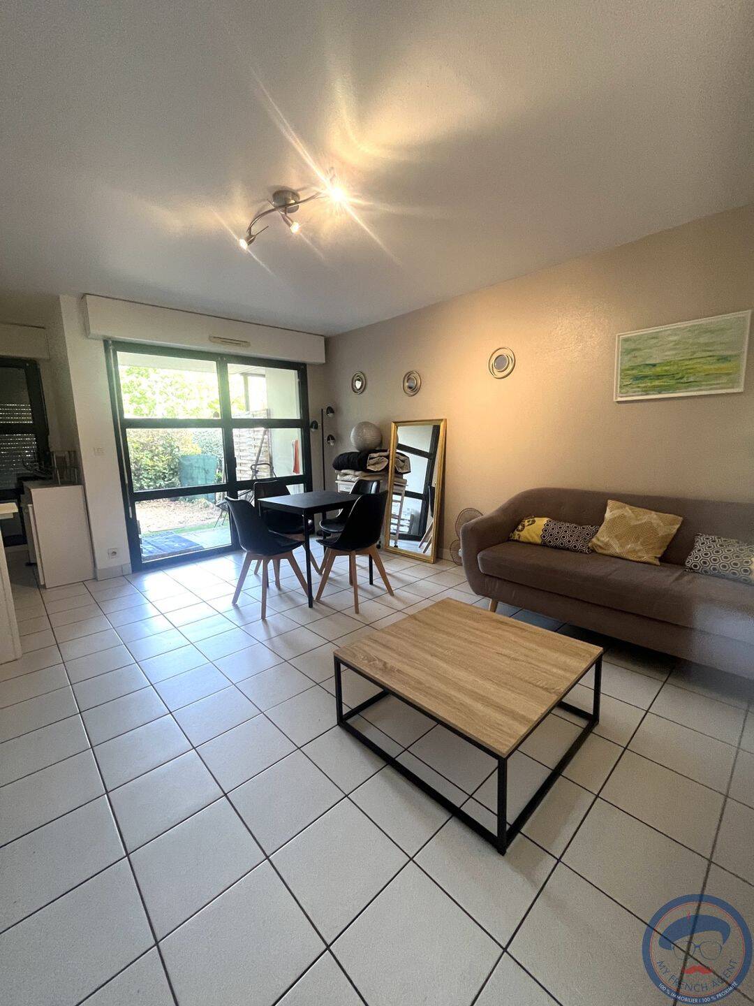 Appartement 2 pièces 38 m² · à Tours · 38,4 m² · 750 €/mois