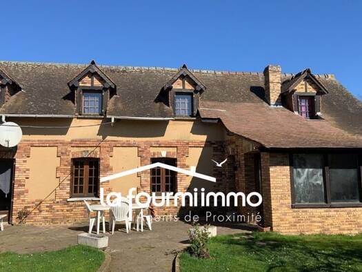 Maison à vendre 229 000 € 7 pièces 3 chambres 161 m² 1 075 m² de terrain Vatteville 27430