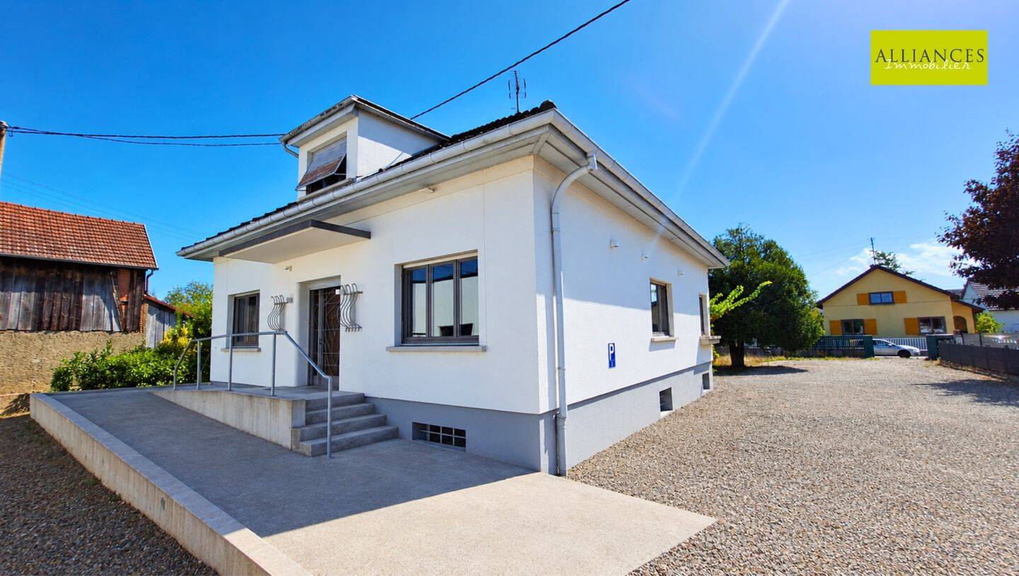 Maison 6 pièces 124 m² · à Bartenheim · 124,1 m² · 243 800 €