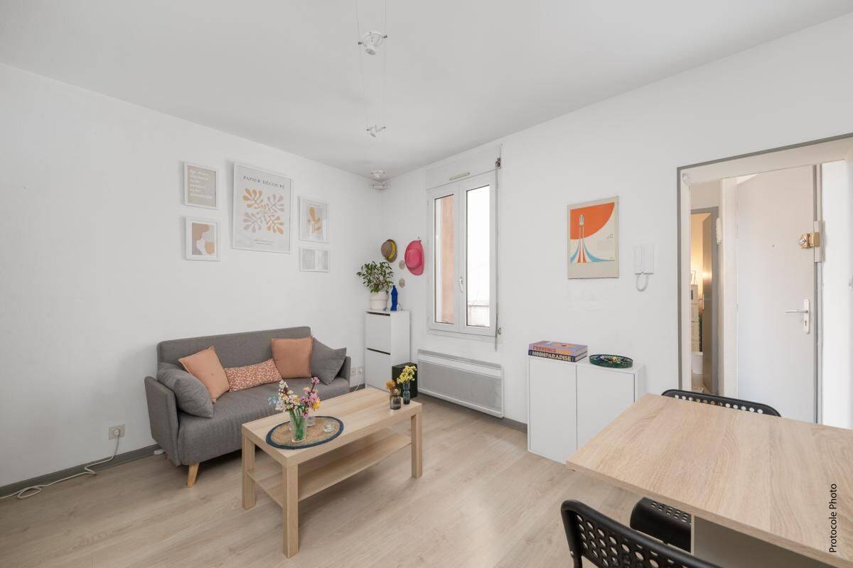 Appartement 2 pièces 26 m² · à Toulouse · 26 m² · 169 000 €