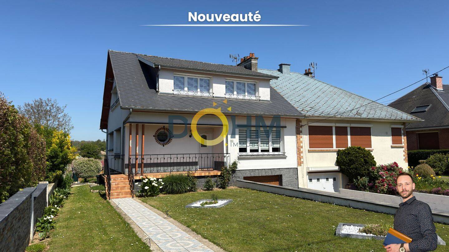 Maison 5 pièces 121 m² · à Auxi-le-Château · 121 m² · 210 000 €