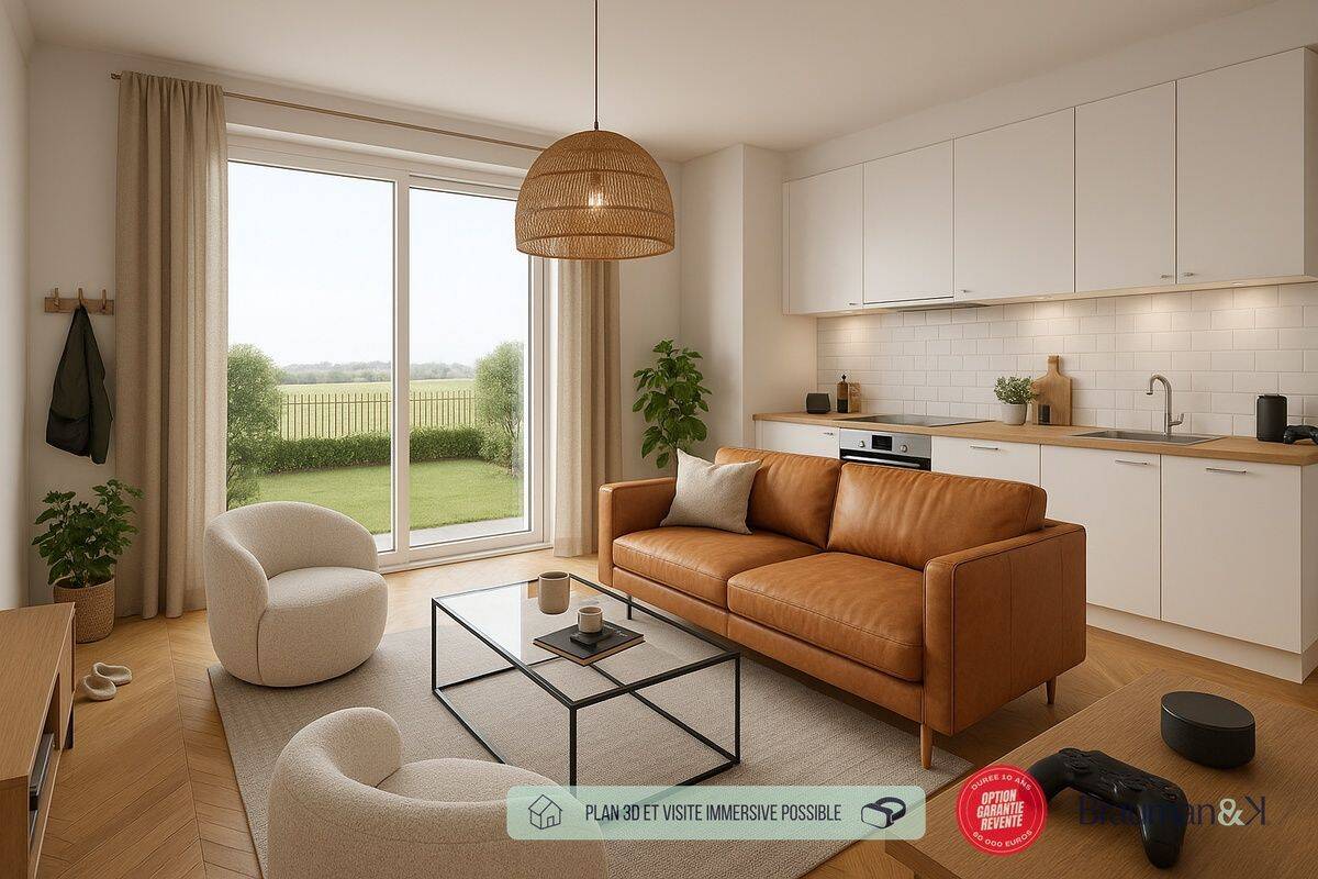 Appartement 3 pièces 67 m² · à Noisy-le-Grand · 67 m² · 342 400 €