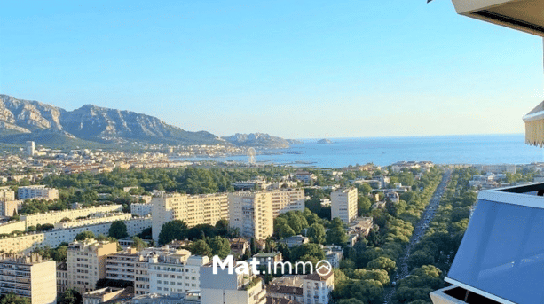 Appartement 3 pièces 94 m² · à Marseille 8ème Arrondissement · 94 m² · 439 000 €