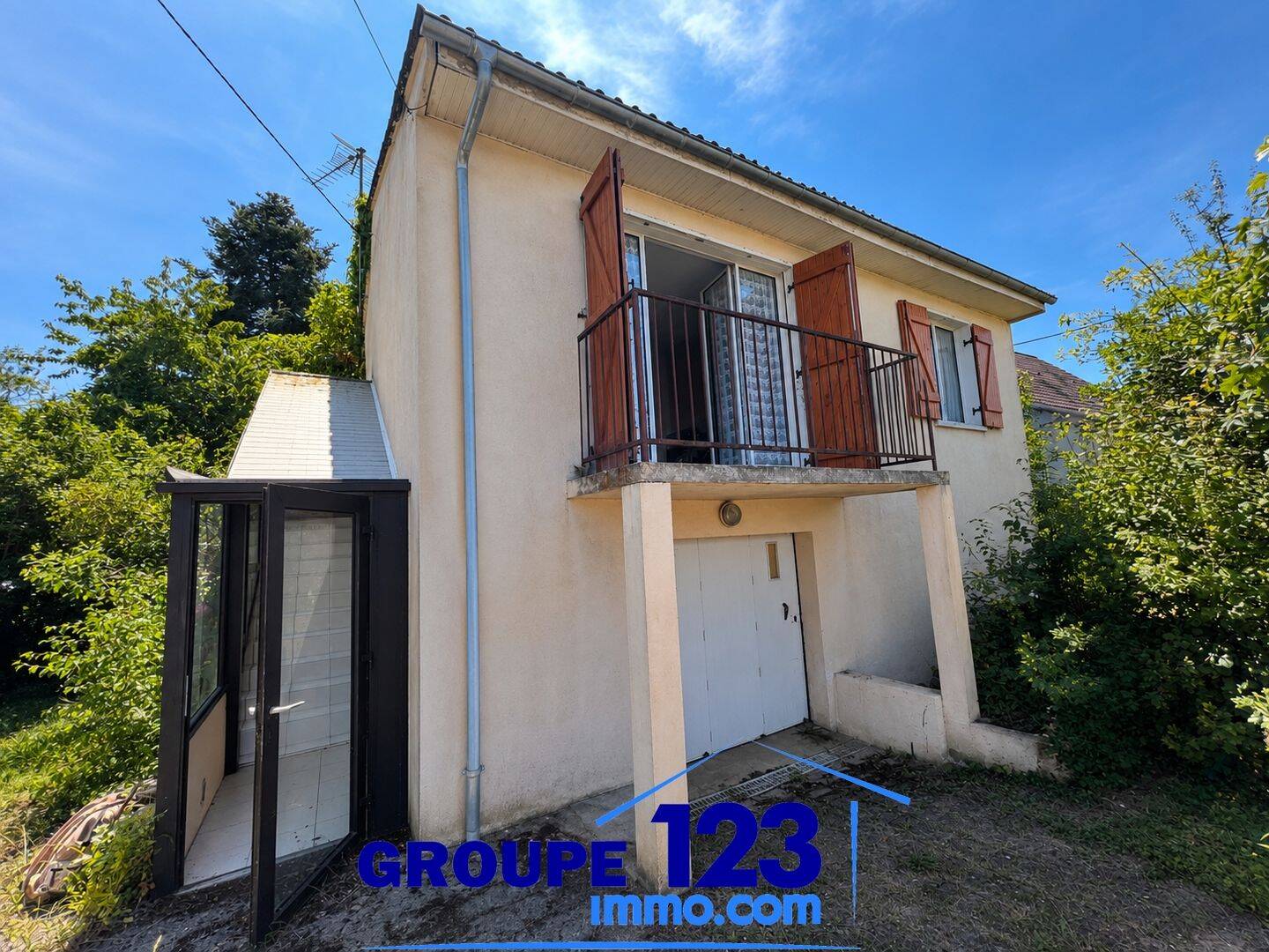 Maison 3 pièces 65 m² · à Mézilles · 65 m² · 89 900 €