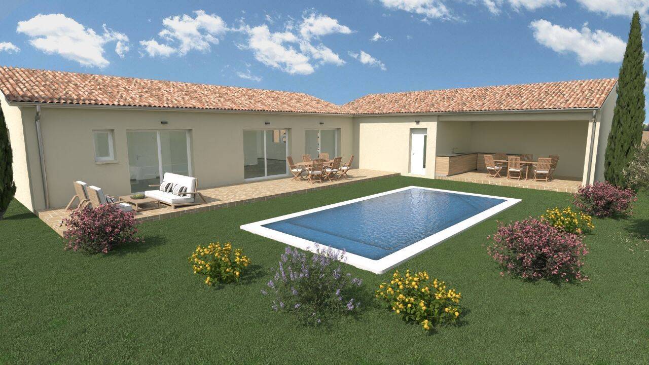 Maison 5 pièces 120 m² · à Saint-Étienne-de-l'Olm · 120 m² · 344 999 €