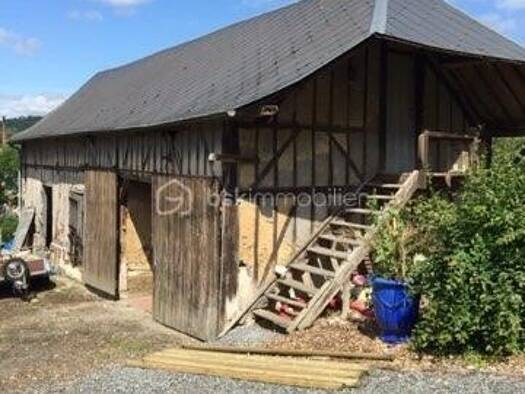 Maison à vendre 110 000 € 6 pièces 2 chambres 130 m² 1 500 m² de terrain Les Étangs-Doult Vitran Pont-Audemer 27500
