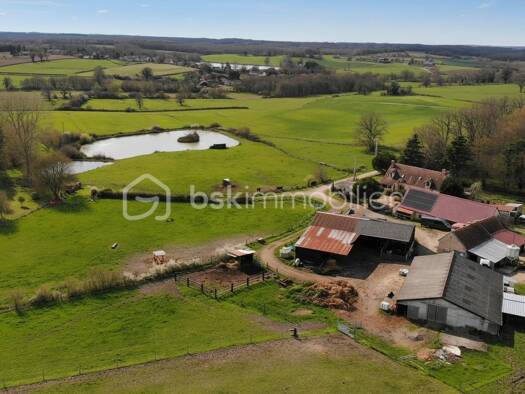 Maison à vendre 530 000 € 7 pièces 4 chambres 167 m² Faverdines 18360