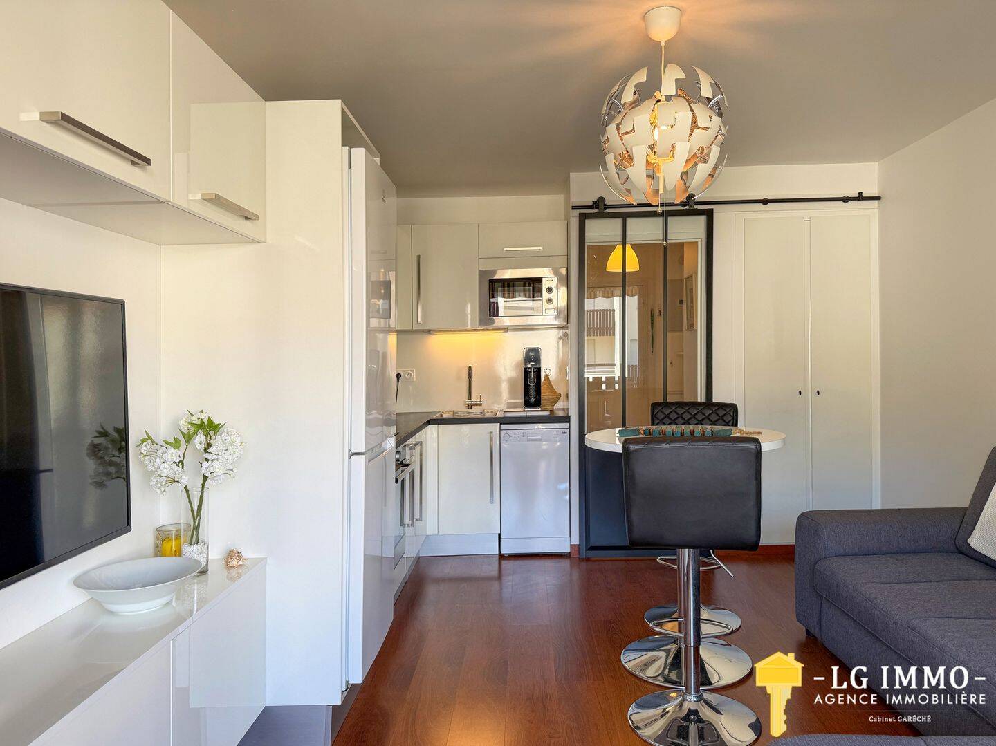 Appartement 1 pièce 24 m² · à Saint-Georges-de-Didonne · 23,9 m² · 132 000 €