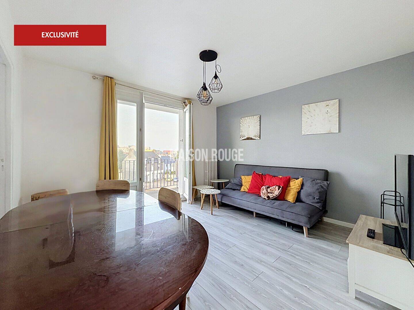 Appartement 4 pièces 67 m² · à Saint-Brieuc · 67,3 m² · 86 830 €