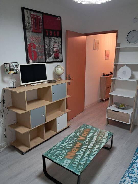 Appartement 1 pièce 21 m² · à Nîmes · 21 m² · 480 €
