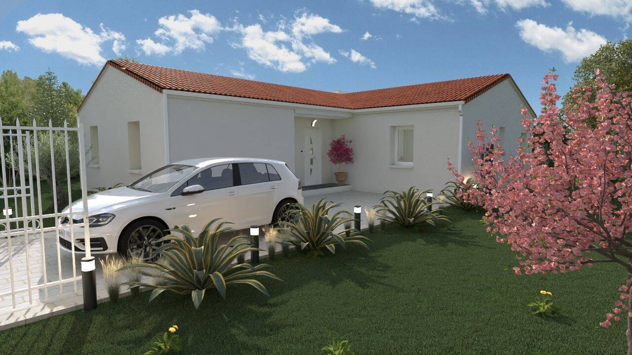 Maison 5 pièces 101 m² · à Benet · 100,7 m² · 217 070 €