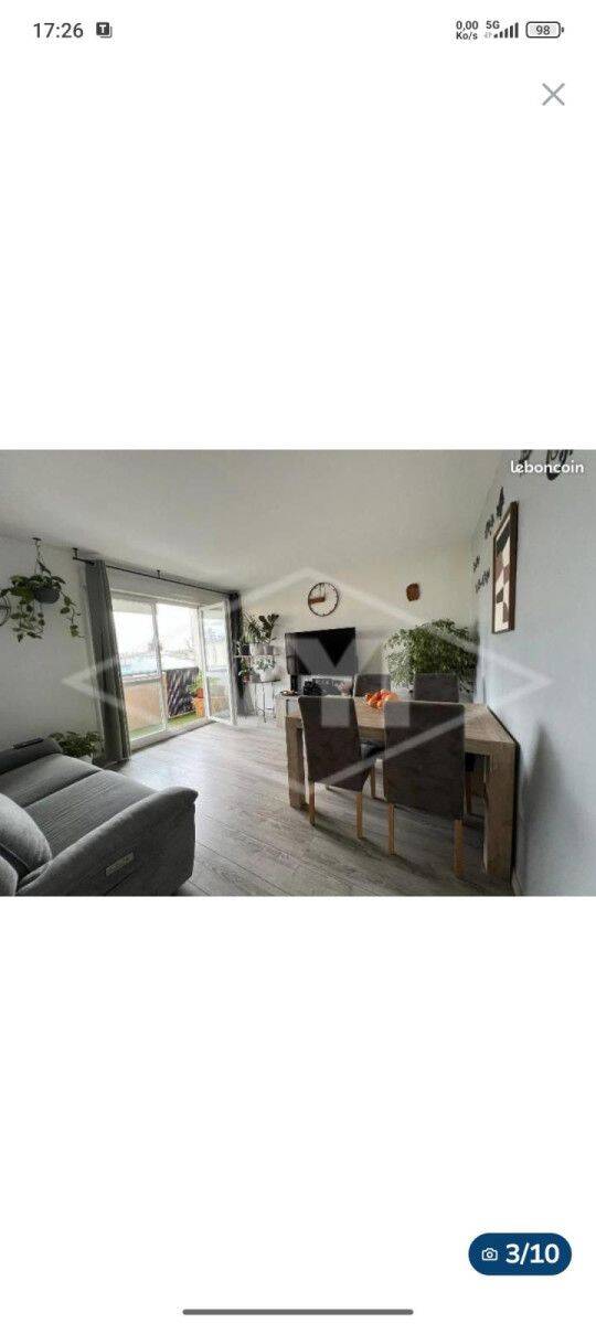 Appartement 4 pièces 68 m² · à Boussy-Saint-Antoine · 68 m² · 1 350 €
