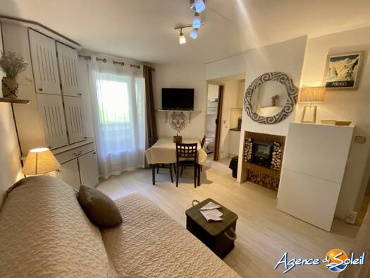 Appartement à vendre 82 000 € 1 pièce 22,1 m² Étage 1/2 Les Angles 66210