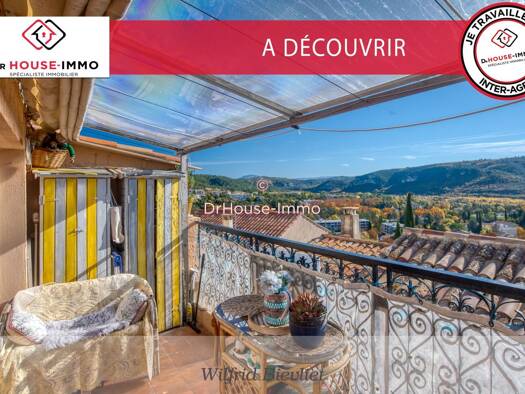 Maison à vendre 209 000 € 2 pièces 1 chambre 62 m² Gréoux-les-Bains 04800